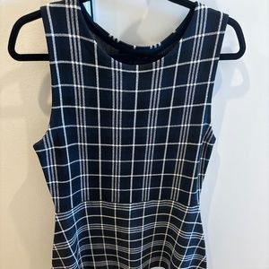 Theory Peplum Work top